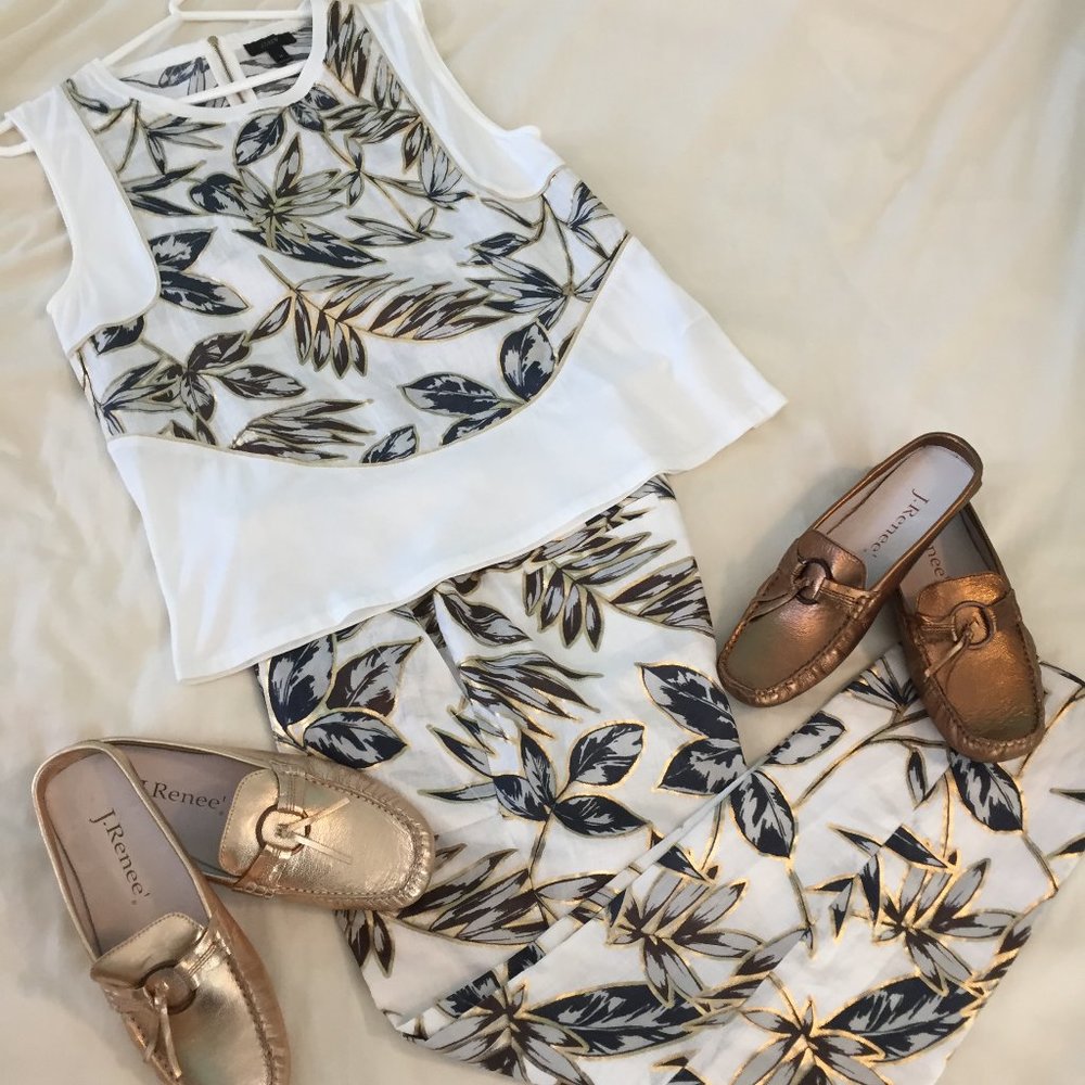 J. Crew Sleeveless Linen and Cotton Top - Picture 5 of 9